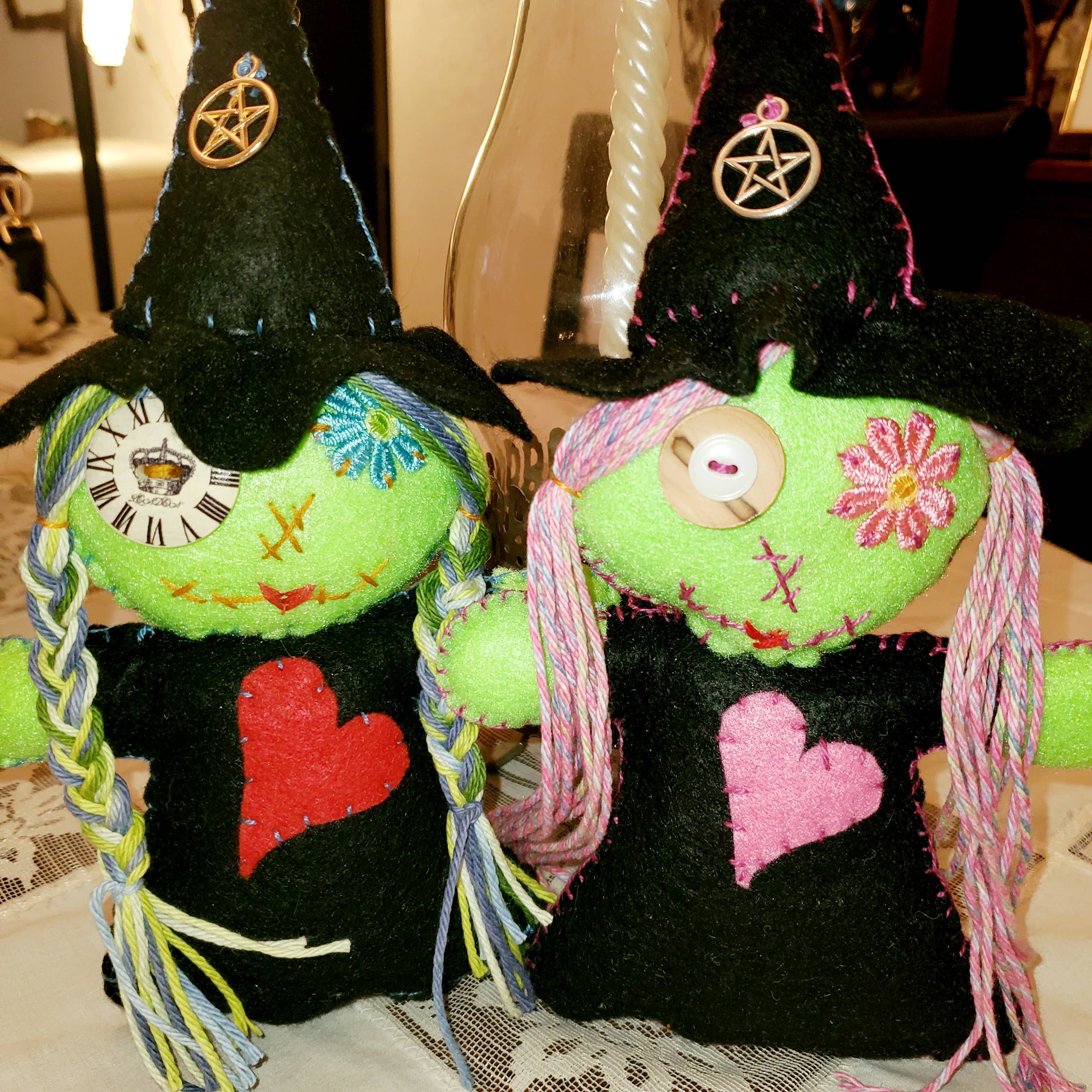 Handmade Magic Poppet Witch Doll Magick voodoo hoodoo