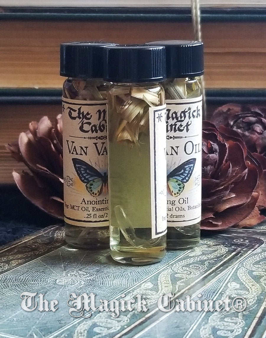 Van Van Essential Oil: Prosperity, Good Luck, Anti-Hex (.25 fl oz)