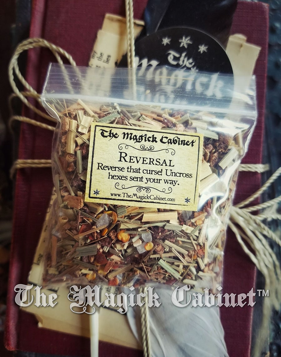 Reversal Herb Mix: Witchcraft Rituals, Wicca Pagan Supplies