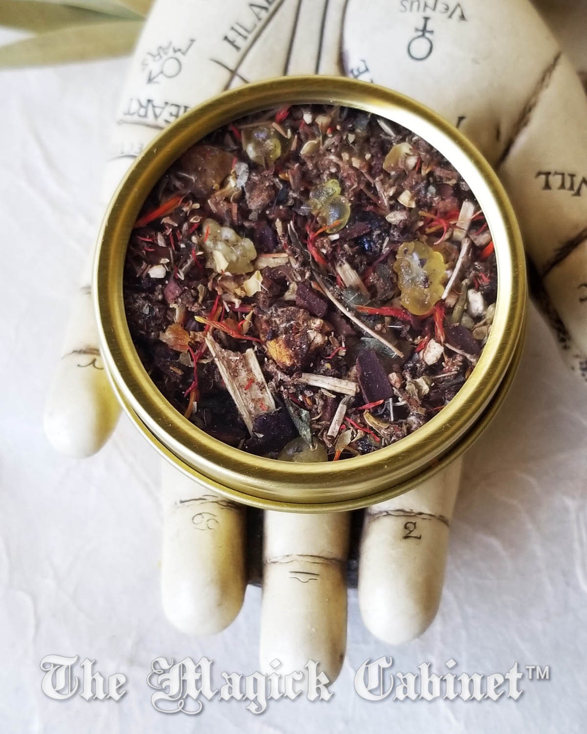 Hecate Resin Incense Blend: Witchcraft Rituals, Triple Goddess Energy