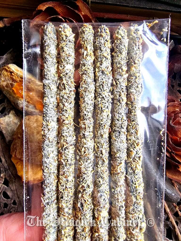 Maya Copal Resin & Palo Santo Incense Sticks - Set of 6