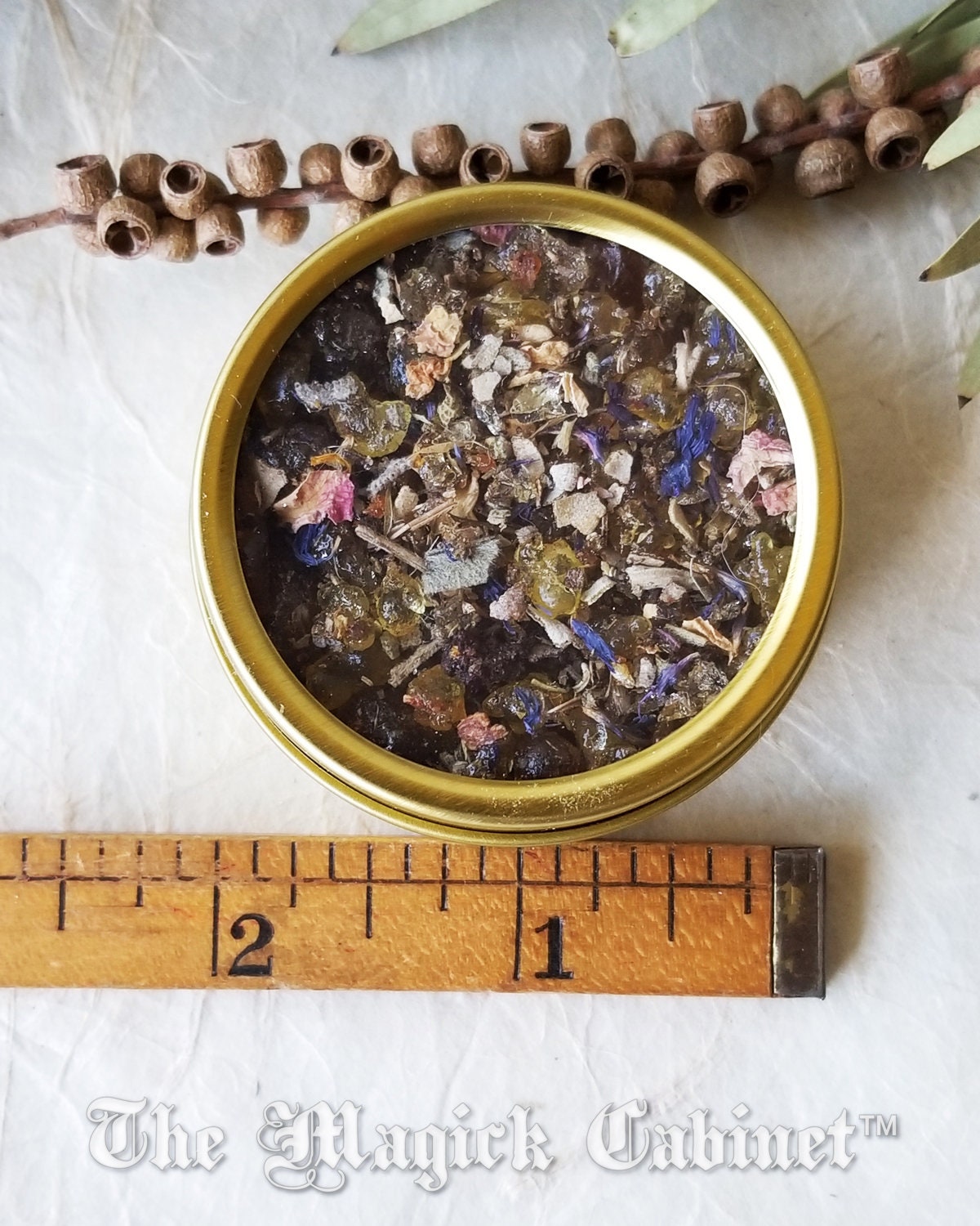 Sacred Space Resin Incense Blend: Natural Aromatherapy for Rituals