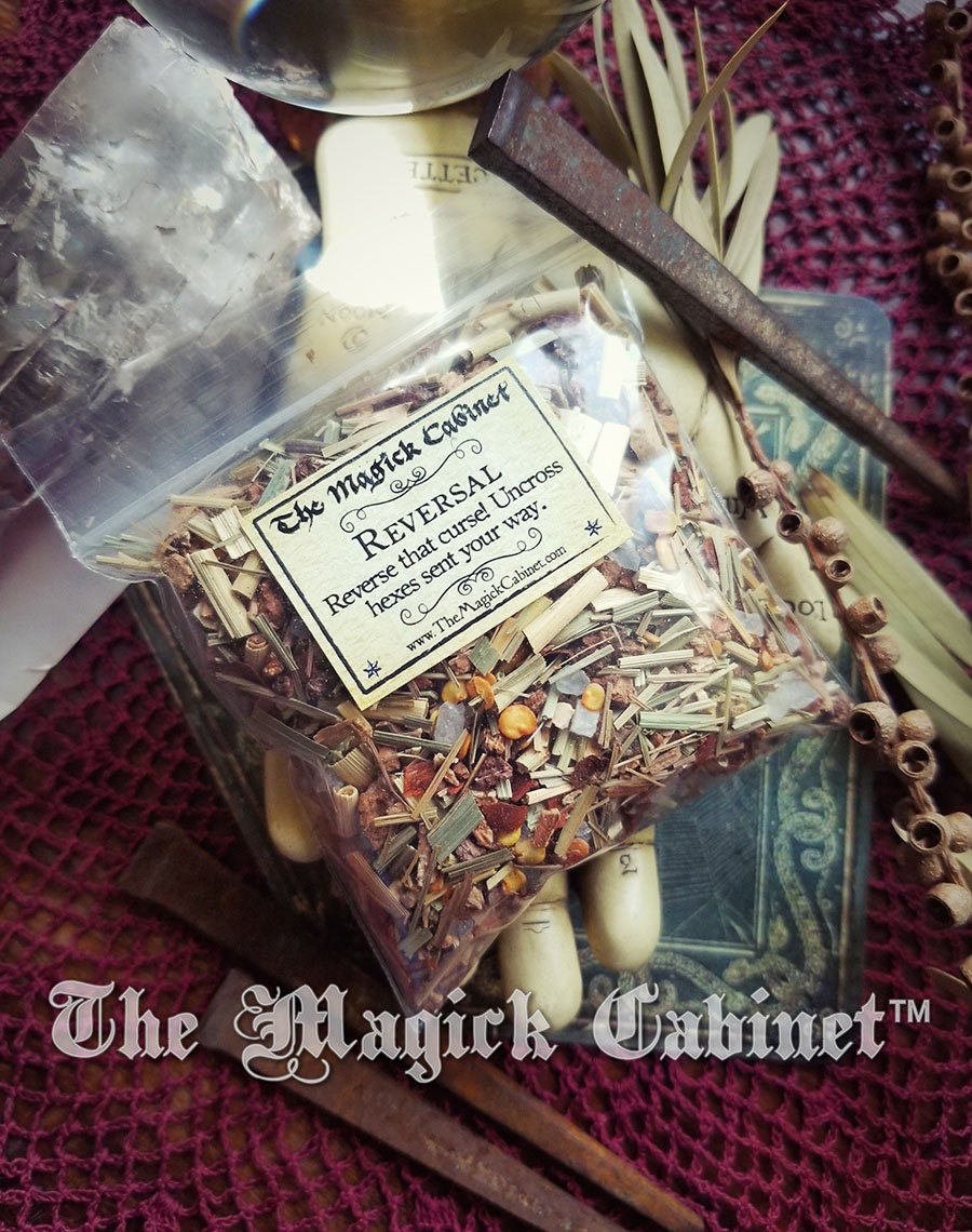 Reversal Herb Mix: Witchcraft Rituals, Wicca Pagan Supplies