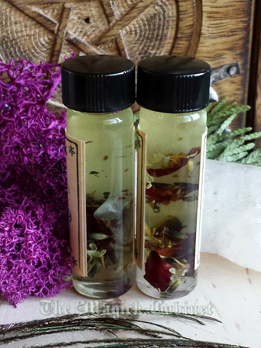 Potion 9 Love Drawing Oil: Rose & Sandalwood Aromatherapy (2 Dram)