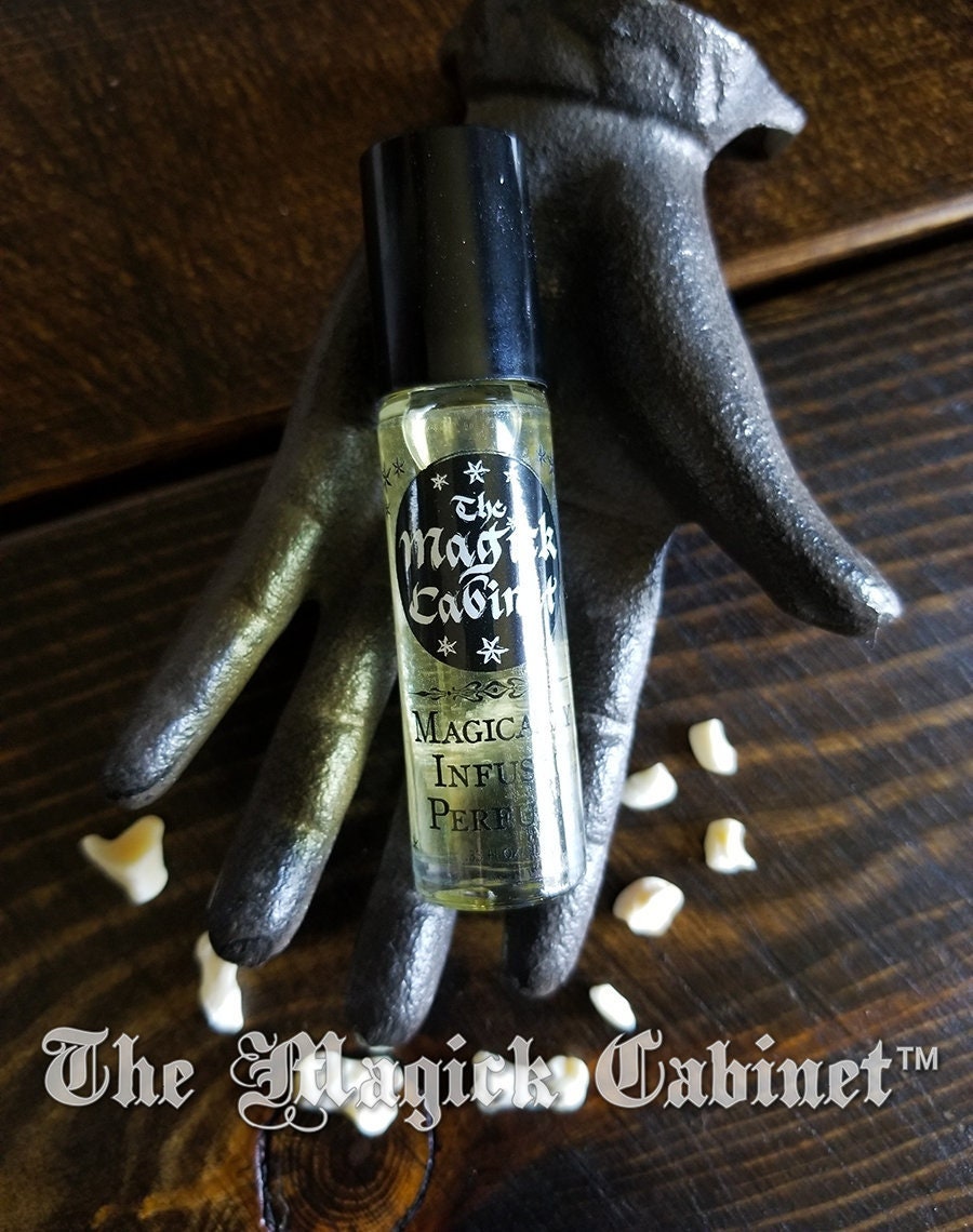 Lilith Perfume: Charred Sandalwood, Baltic Amber, Moroccan Rose