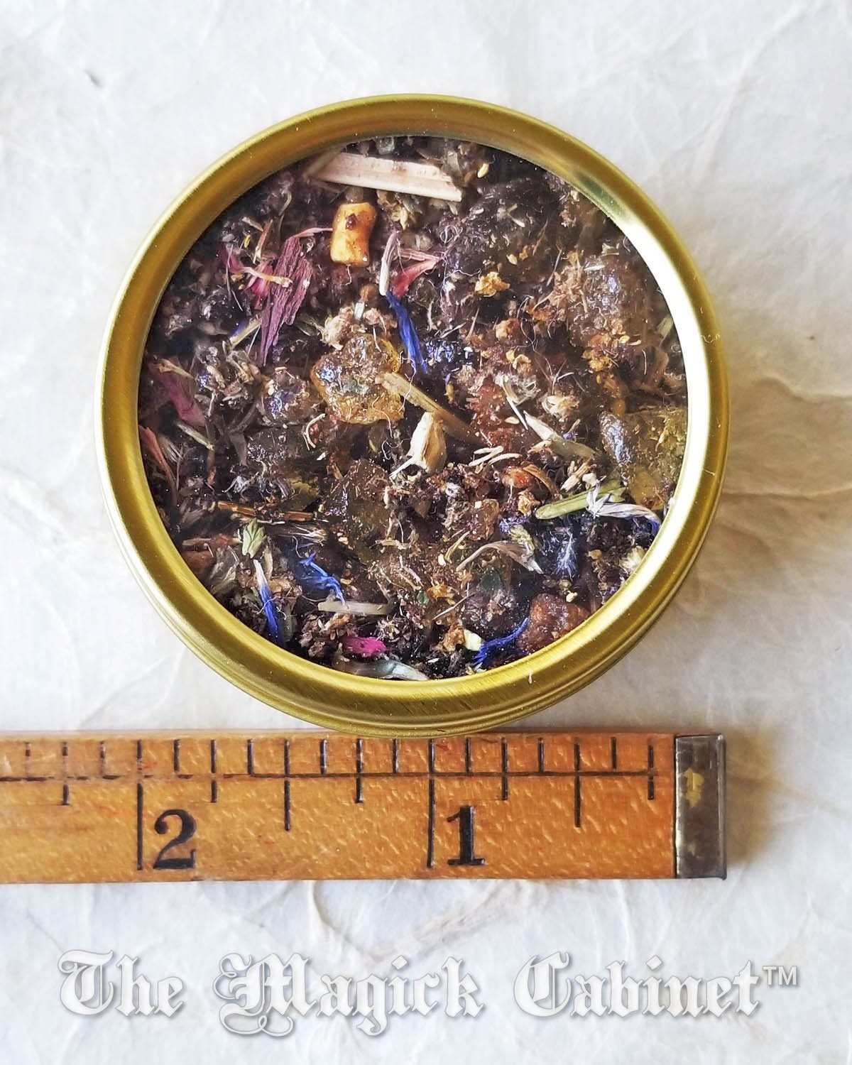 Manifest Incense Blend: Handmade Resin for Witchcraft Rituals