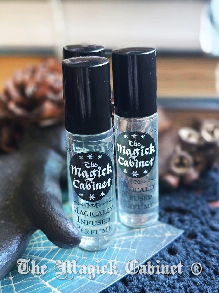 Honey Bee Perfume with Pheromones: Vanilla, Honey and Lemon - .33oz