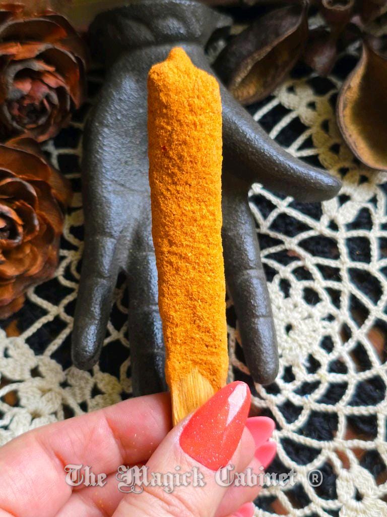 Pumpkin Spice Palo Santo Incense Sticks: Hand-Dipped Autumn Scents