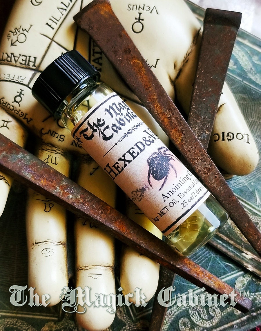 Hexed and Vexed Ritual Oil: Cursing and Hexing Witchcraft