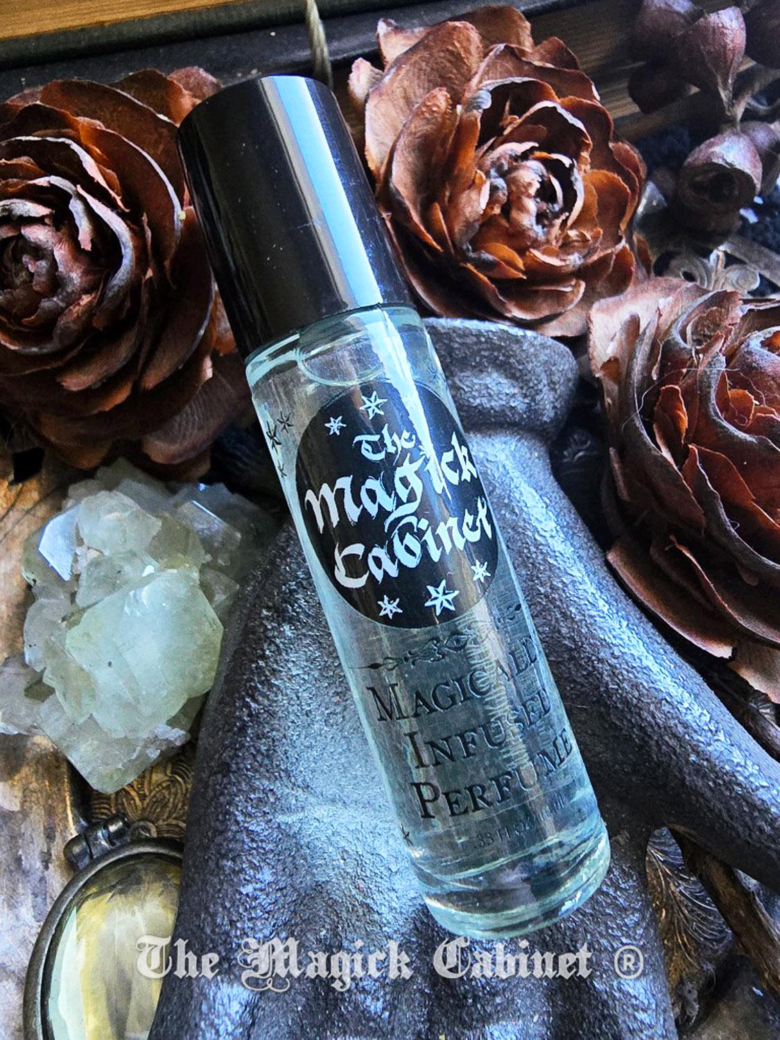 Petrichor Perfume: Earthy Spring Rain Scent (0.33 fl oz) Roll-On or Spray