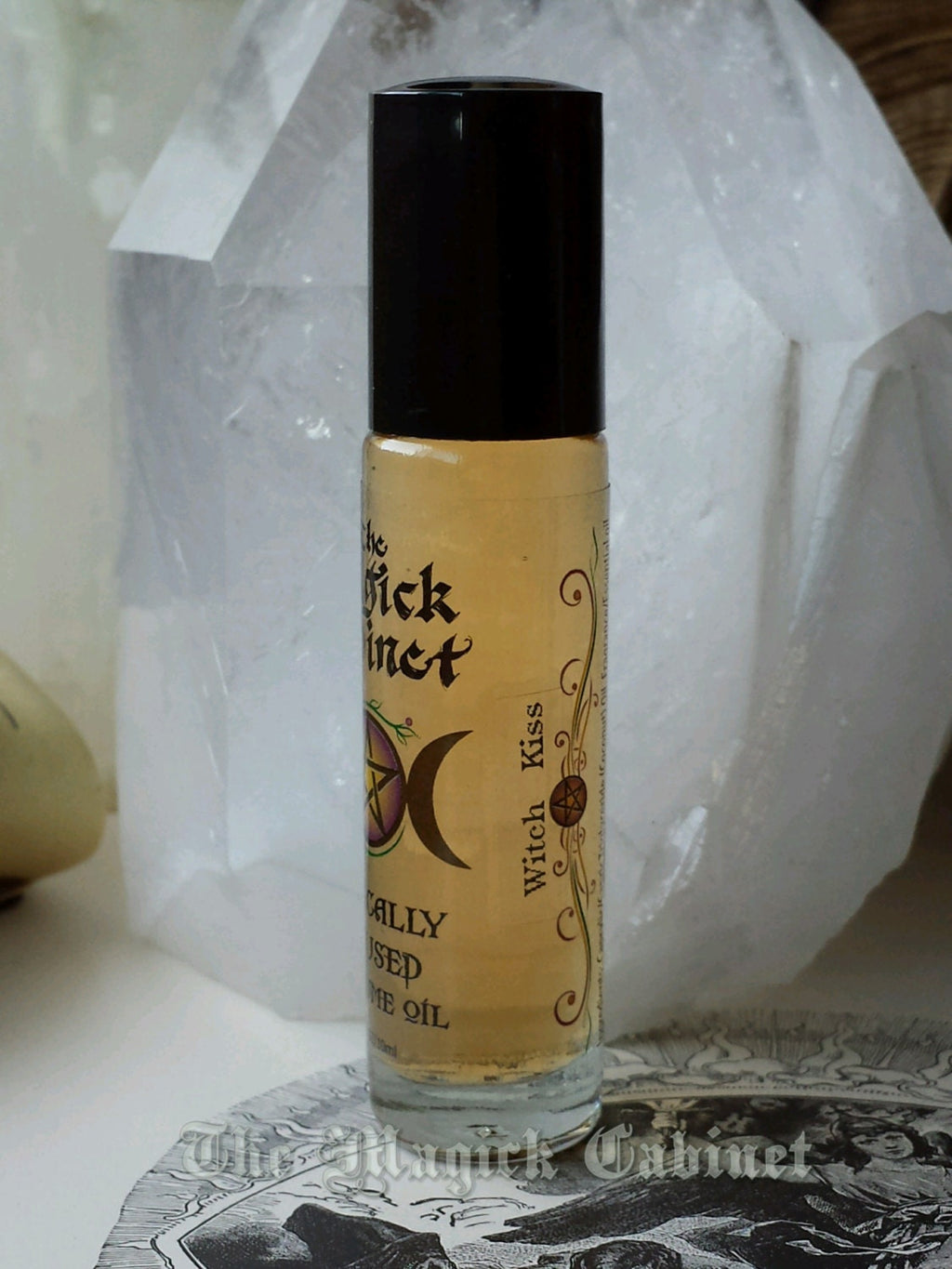 Witch Kiss Perfume: Plum, Raspberry, Peony, Patchouli (10ml)
