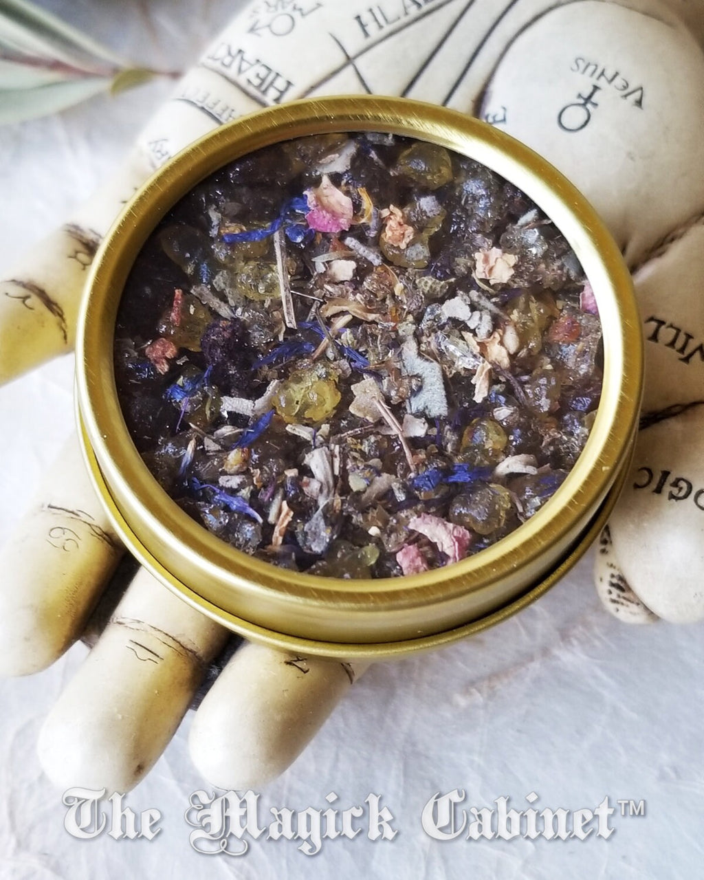 Sacred Space Resin Incense Blend: Natural Aromatherapy for Rituals
