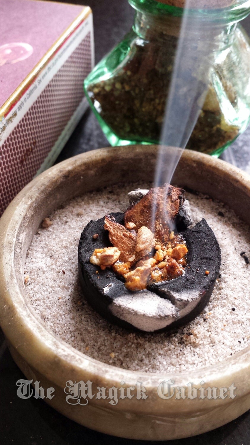Black Mayan Copal Resin Incense - Aromatherapy & Clearing Rituals