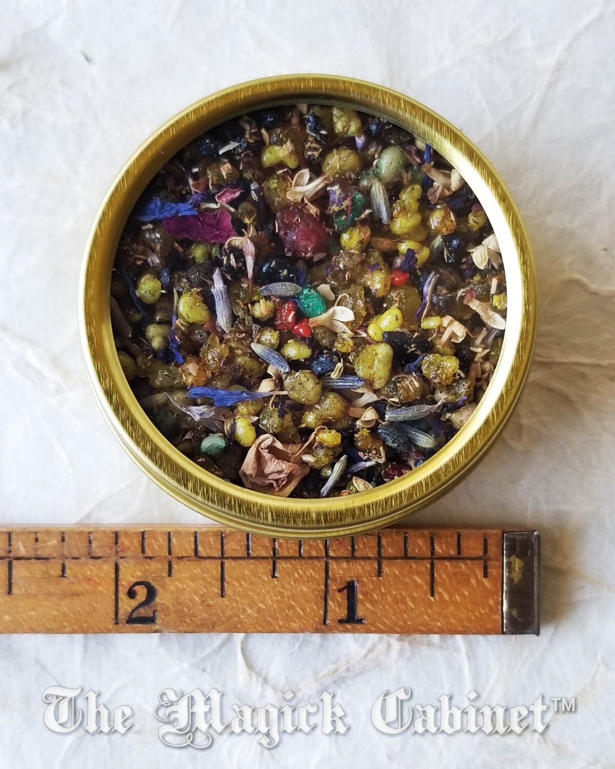 Faerie Magic Resin Incense Blend: Palo Santo, Amber & Vanilla