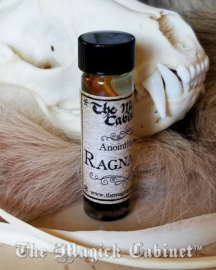 RAGNAROK Ritual Anointing Oil: Viking Inspired Road Opener New Beginnings