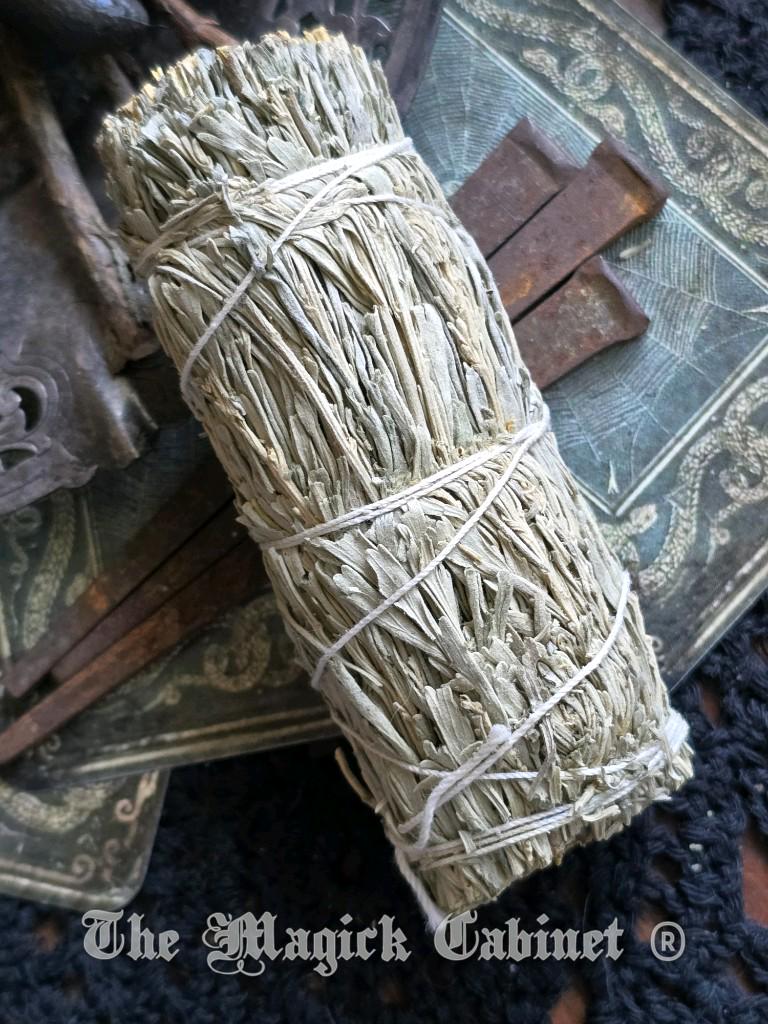 Mountain Sage Smudge Stick: White Sage & Cedar Blend, 4 Inch