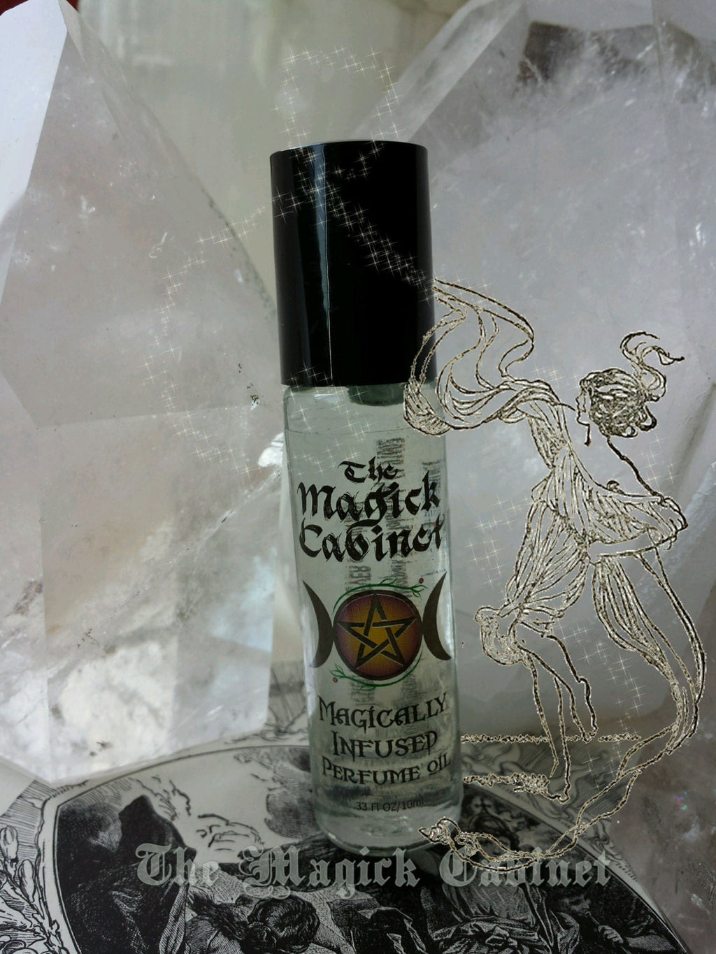 Faeries and Sprites Perfume: Golden Resins, Egyptian Musk, Citrus, Floral and Warm Woods