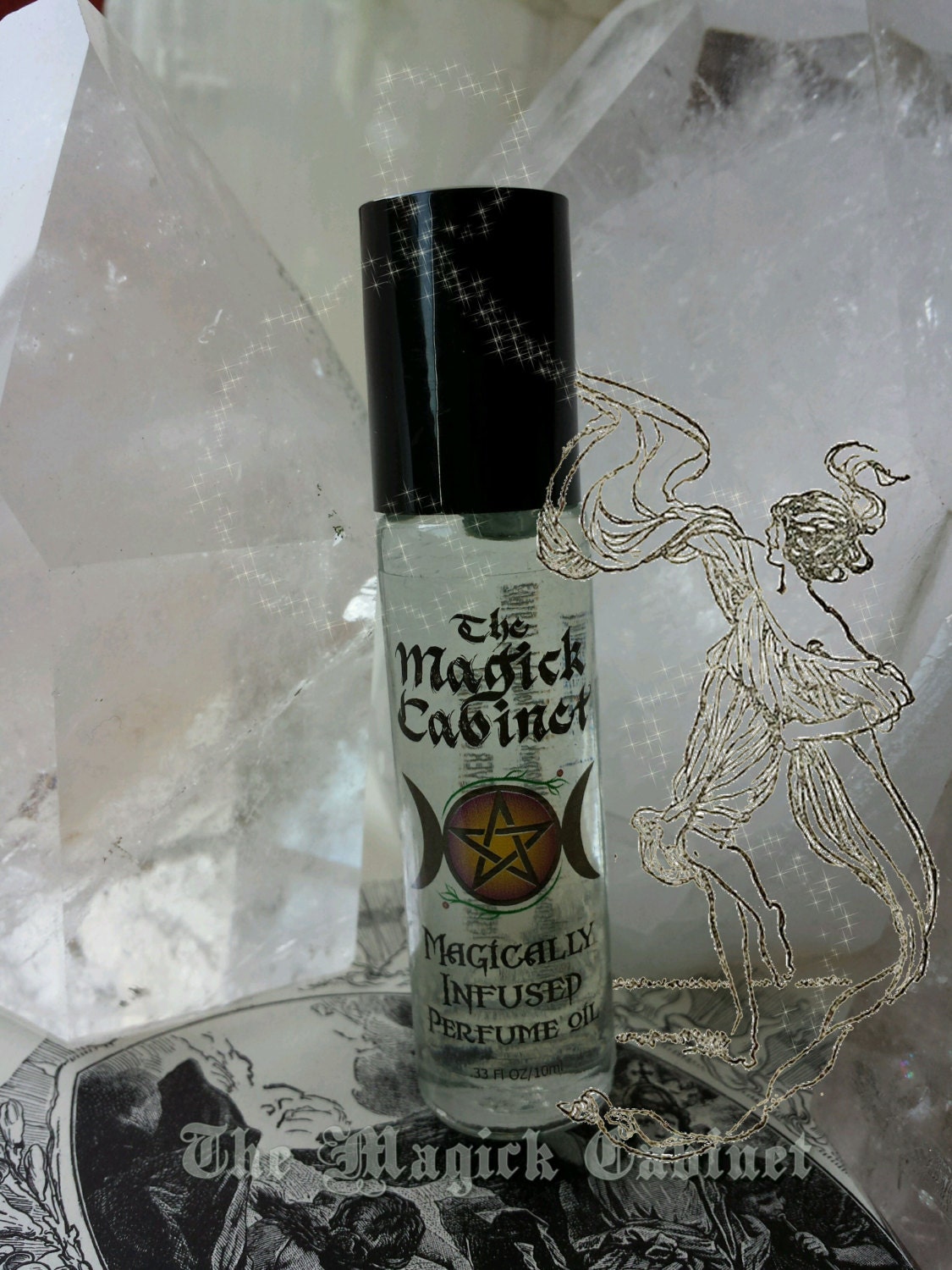 Faeries and Sprites Perfume: Golden Resins, Egyptian Musk, Citrus, Floral and Warm Woods