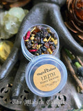 Lilith Resin Incense Sample: Ritual Magic, Female Empowerment