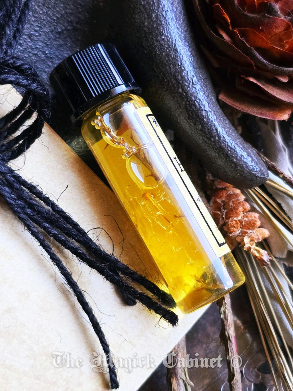 Hex the Patriarchy Kit: Cursing Anointing Oil, DIY Magick