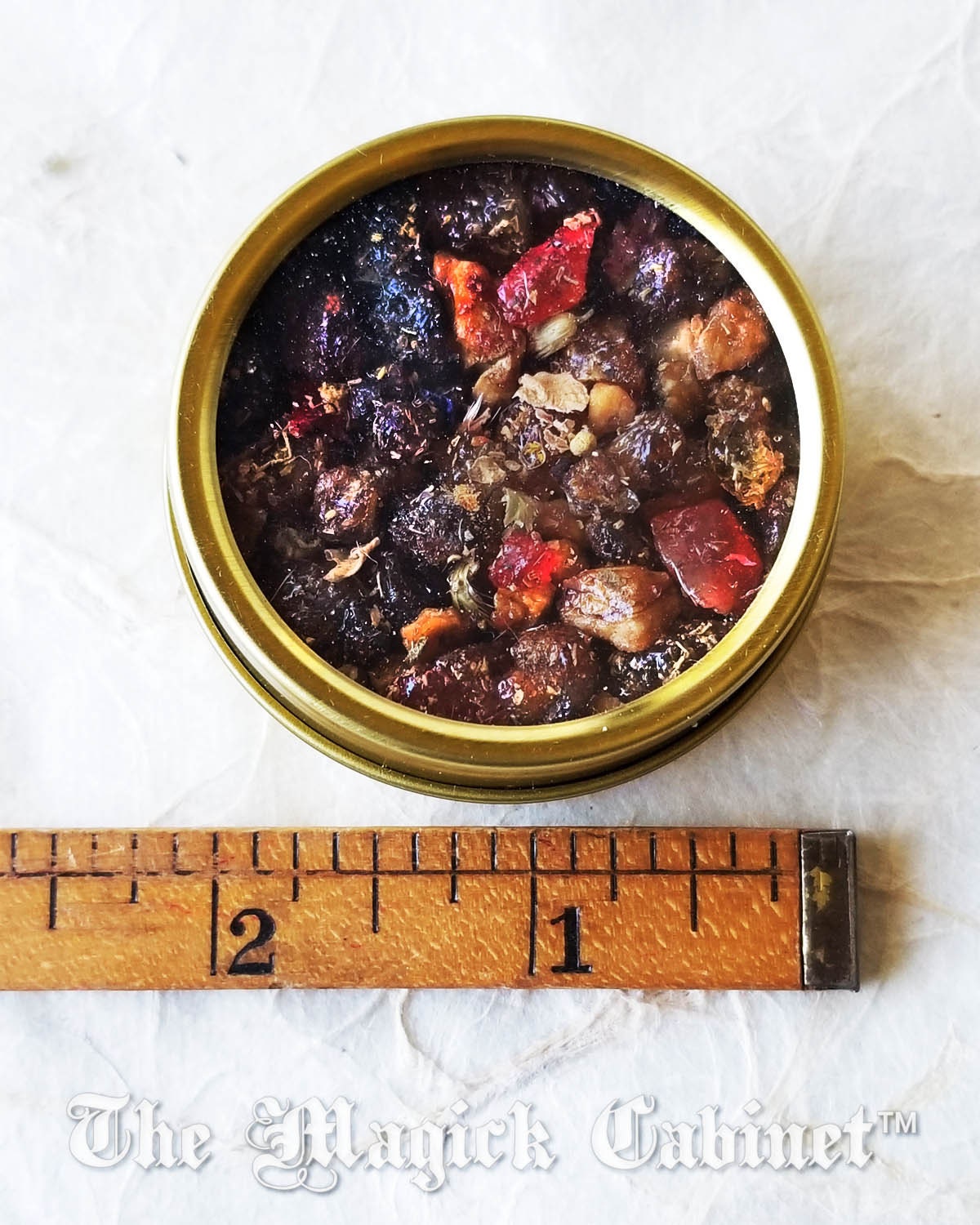 Freyja Resin Incense Blend: Viking Rituals, Love & Beauty (0.6 oz Tin)