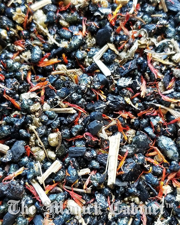 Shadows Resin Incense: Handcrafted Natural Pagan Incense for Shadow Work