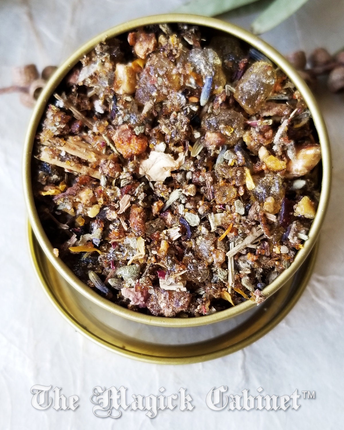 Invoke Spirits Incense Blend: Séance & Divination, Full Moon Charged