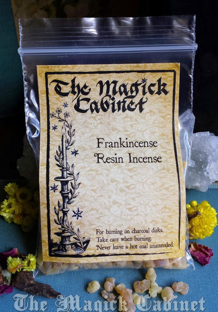 Ethiopian Frankincense Resin Incense - Wicca, Witchcraft, Magick - 1oz