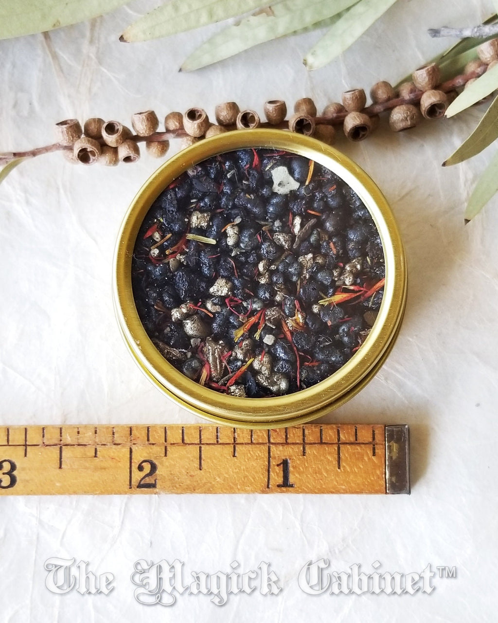 Shadows Resin Incense: Handcrafted Natural Pagan Incense for Shadow Work