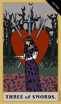 Agatha All Along Tarot Deck and Guidebook