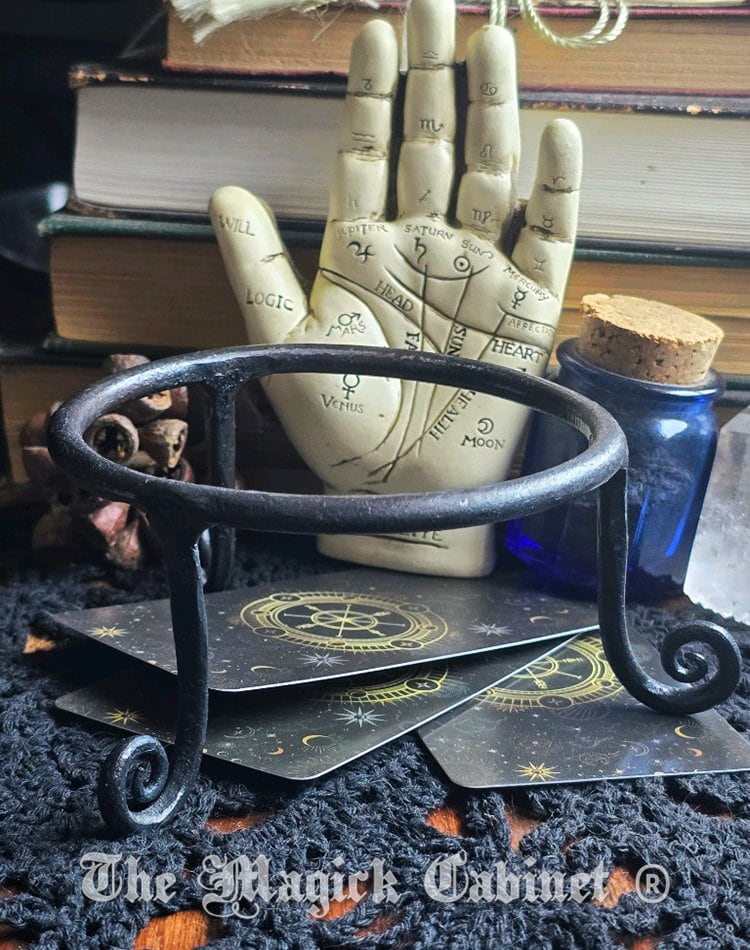 Offering Bowl Hand Hammered Iron Incense Burner, Altar Tool, Sixth Anniversary Gifts