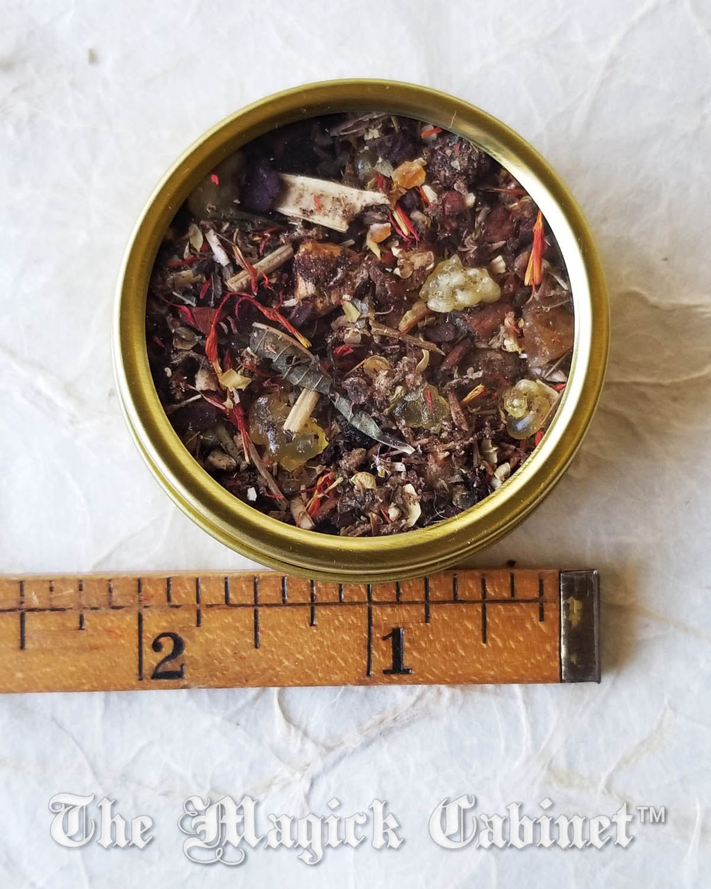 Hecate Resin Incense Blend: Witchcraft Rituals, Triple Goddess Energy
