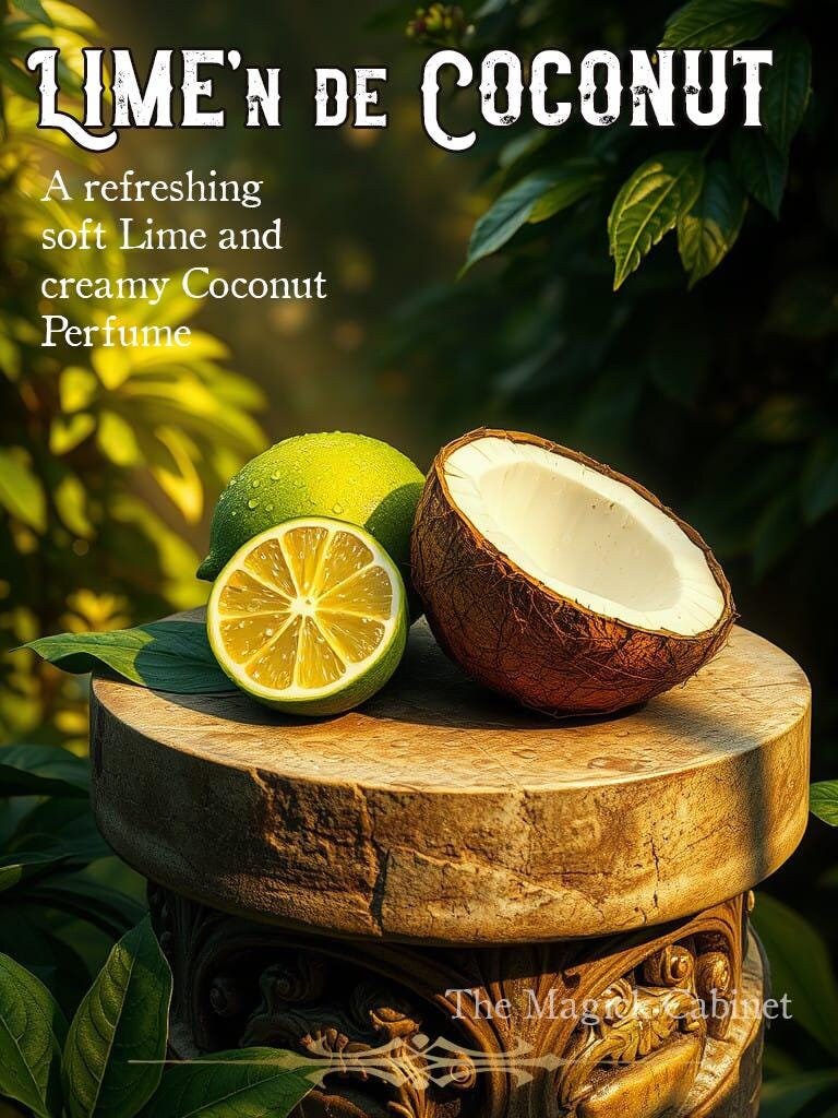 Lime'n da Coconut Perfume: Refreshing Citrus Scent