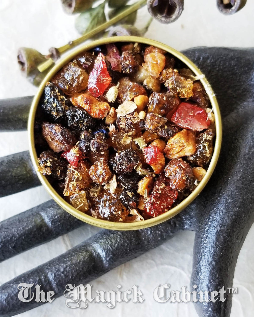 Freyja Resin Incense Blend: Viking Rituals, Love & Beauty (0.6 oz Tin)