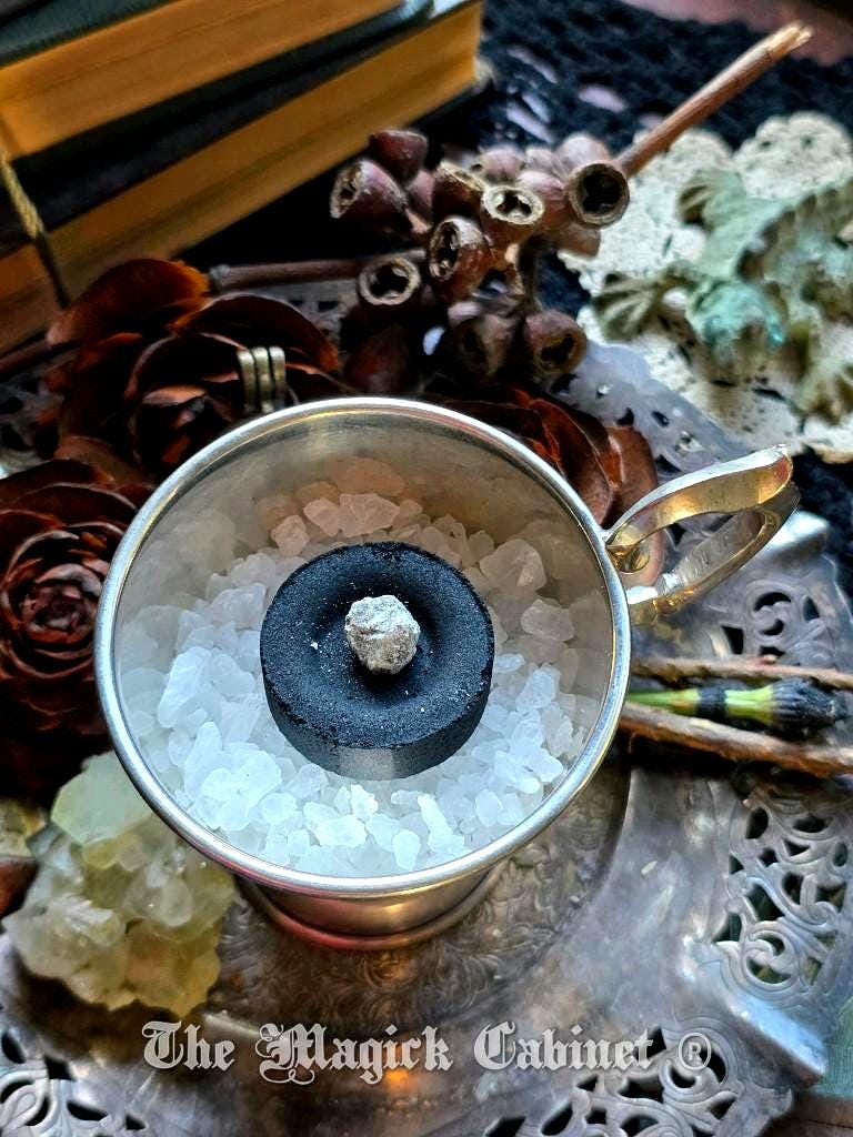 Vintage Silver Plated Brass Incense Burner: Altar Vessel