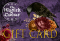 The Magick Cabinet Gift Card