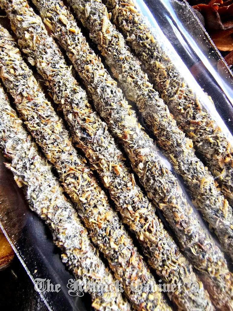 Maya Copal Resin & Palo Santo Incense Sticks - Set of 6