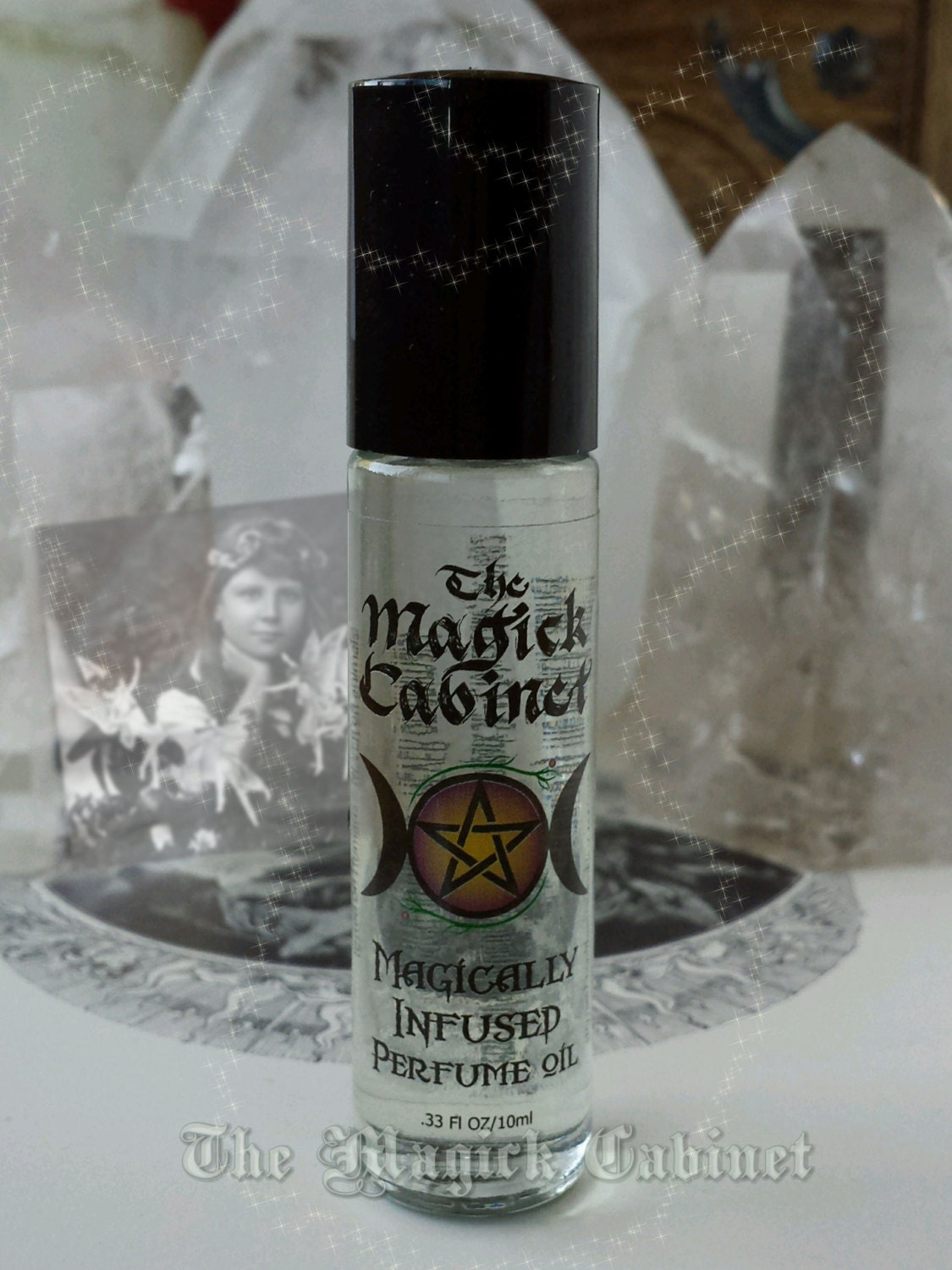 Faeries and Sprites Perfume: Golden Resins, Egyptian Musk, Citrus, Floral and Warm Woods