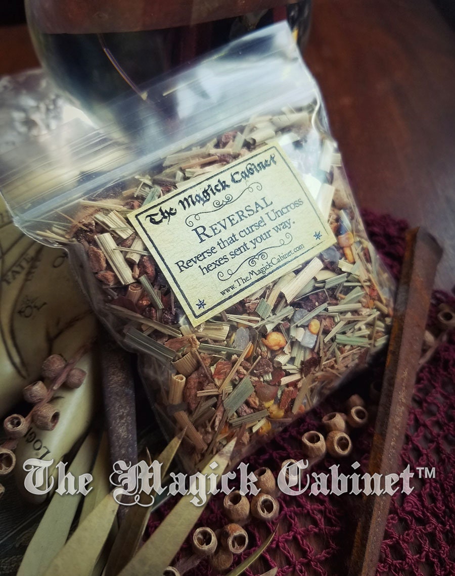Reversal Herb Mix: Witchcraft Rituals, Wicca Pagan Supplies