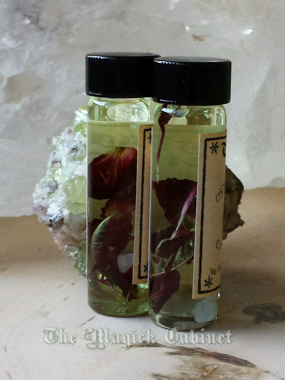 Inanna Anointing Oil: Sumerian Goddess Ritual Oil with Moonstone