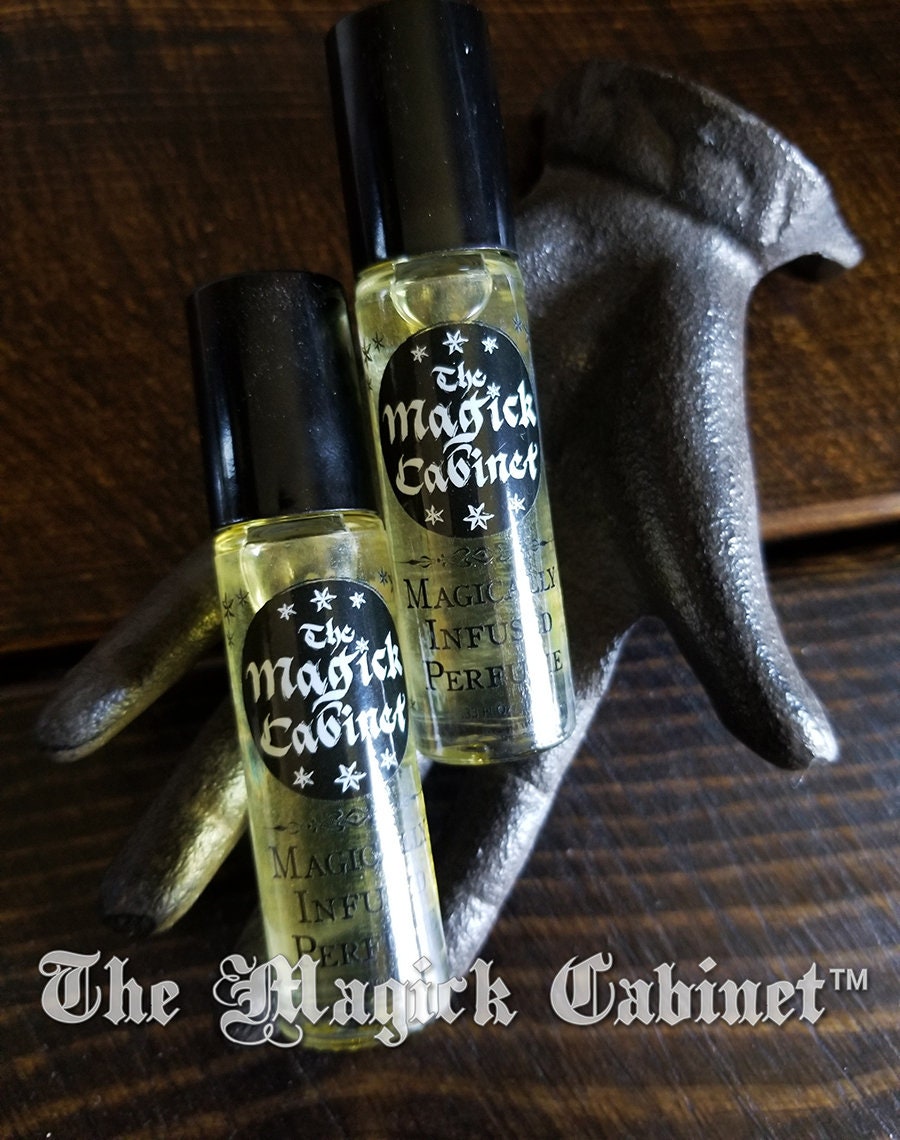 Lilith Perfume: Charred Sandalwood, Baltic Amber, Moroccan Rose