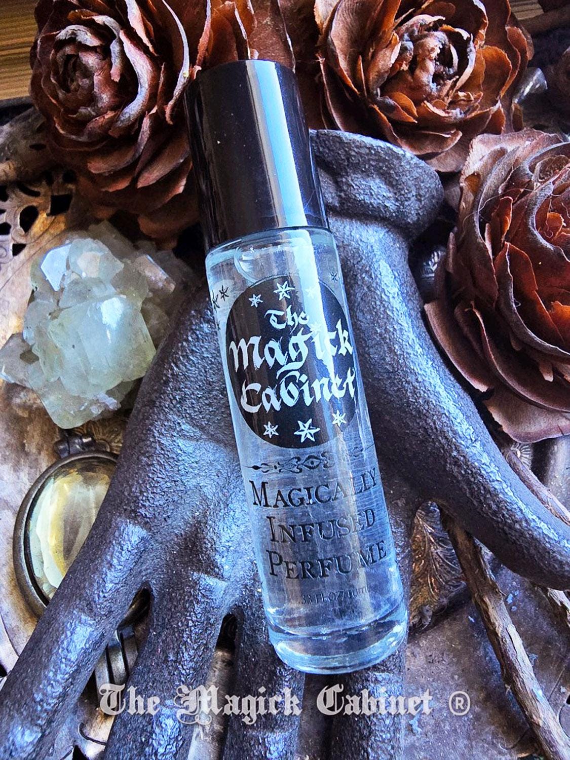 Rainy Days and Lilacs Perfume Oil or Eau de Parfum Spray: Fresh Floral Fragrance