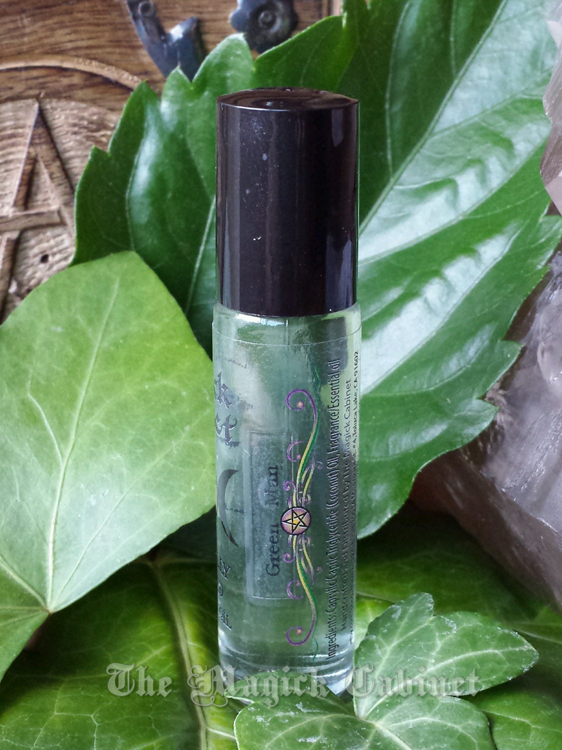 Green Man Fragrance: Black Peppercorn, Leather, Woods, Unisex