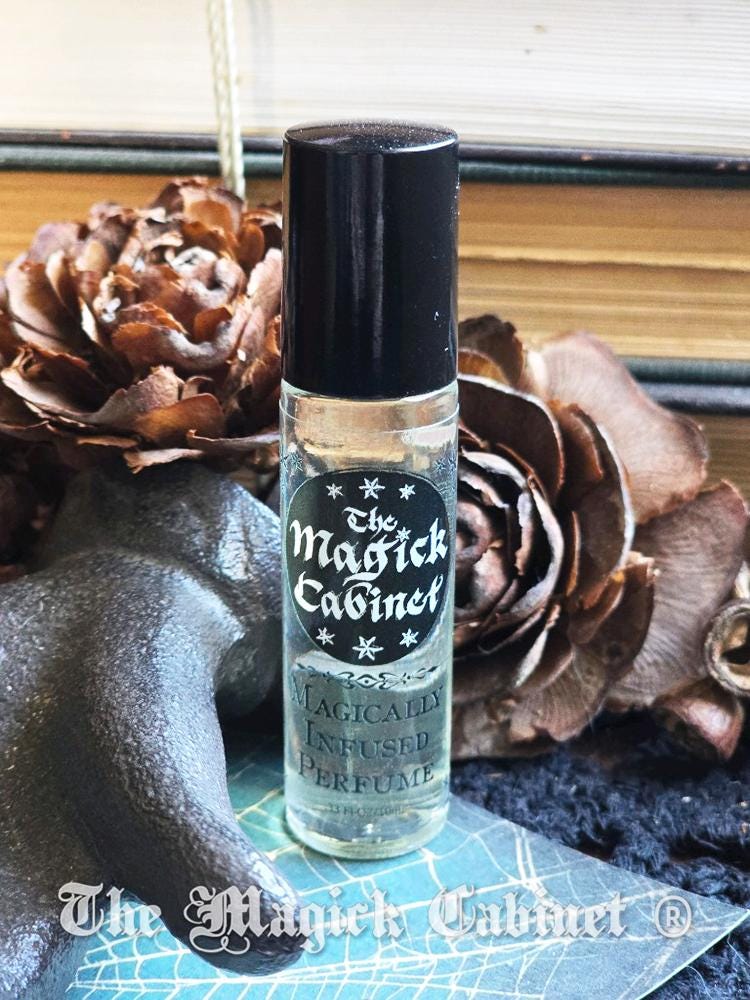 Burning Leaves Perfume: Smoky Woods, Leather, Spice - Unisex Fragrance