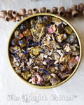 Sacred Space Resin Incense Blend: Natural Aromatherapy for Rituals