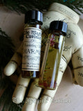 Charmed Ritual Oil: Witchcraft Supply for Luck Spells