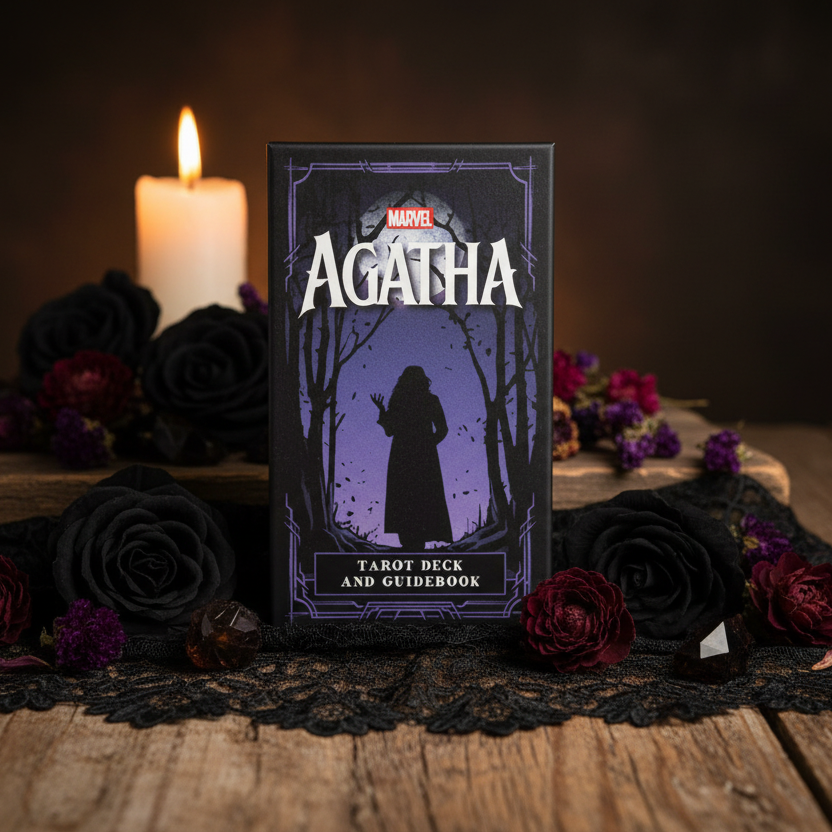 Agatha All Along Tarot Deck and Guidebook