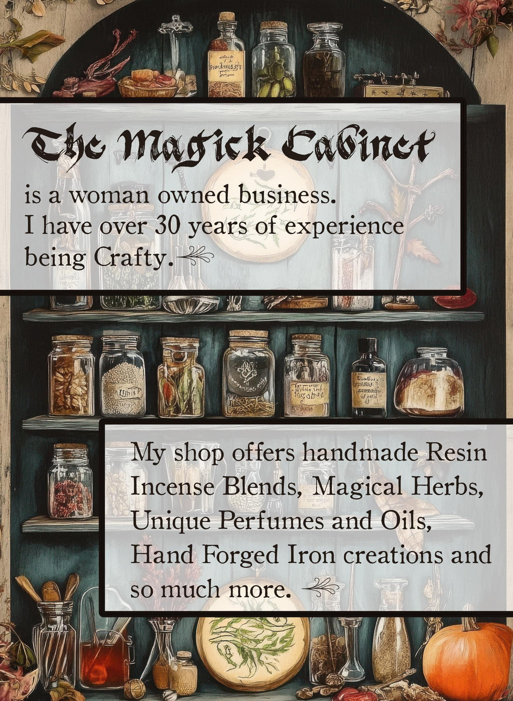 Odin Resin Incense: Sacred Viking Ritual Blend in Gold Tin