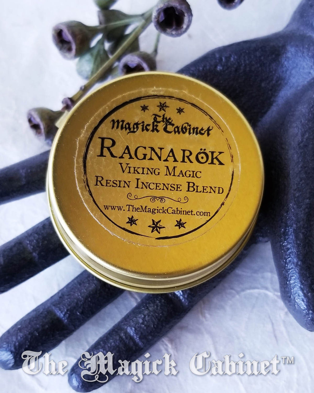 Ragnarok Resin Incense: Viking Norse Rituals, New Beginnings