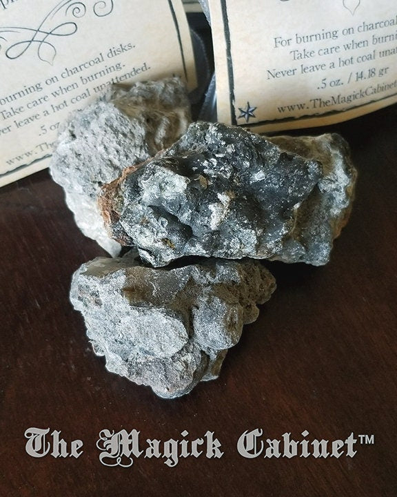 Peruvian Black Copal Resin Incense: Aromatherapy & Rituals